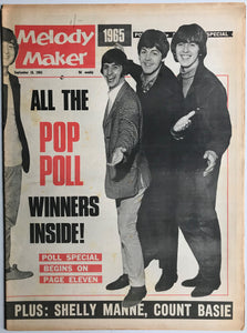 Beatles - Melody Maker September 18, 1965