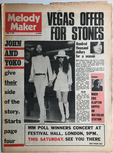 Beatles - Melody Maker April 12, 1969