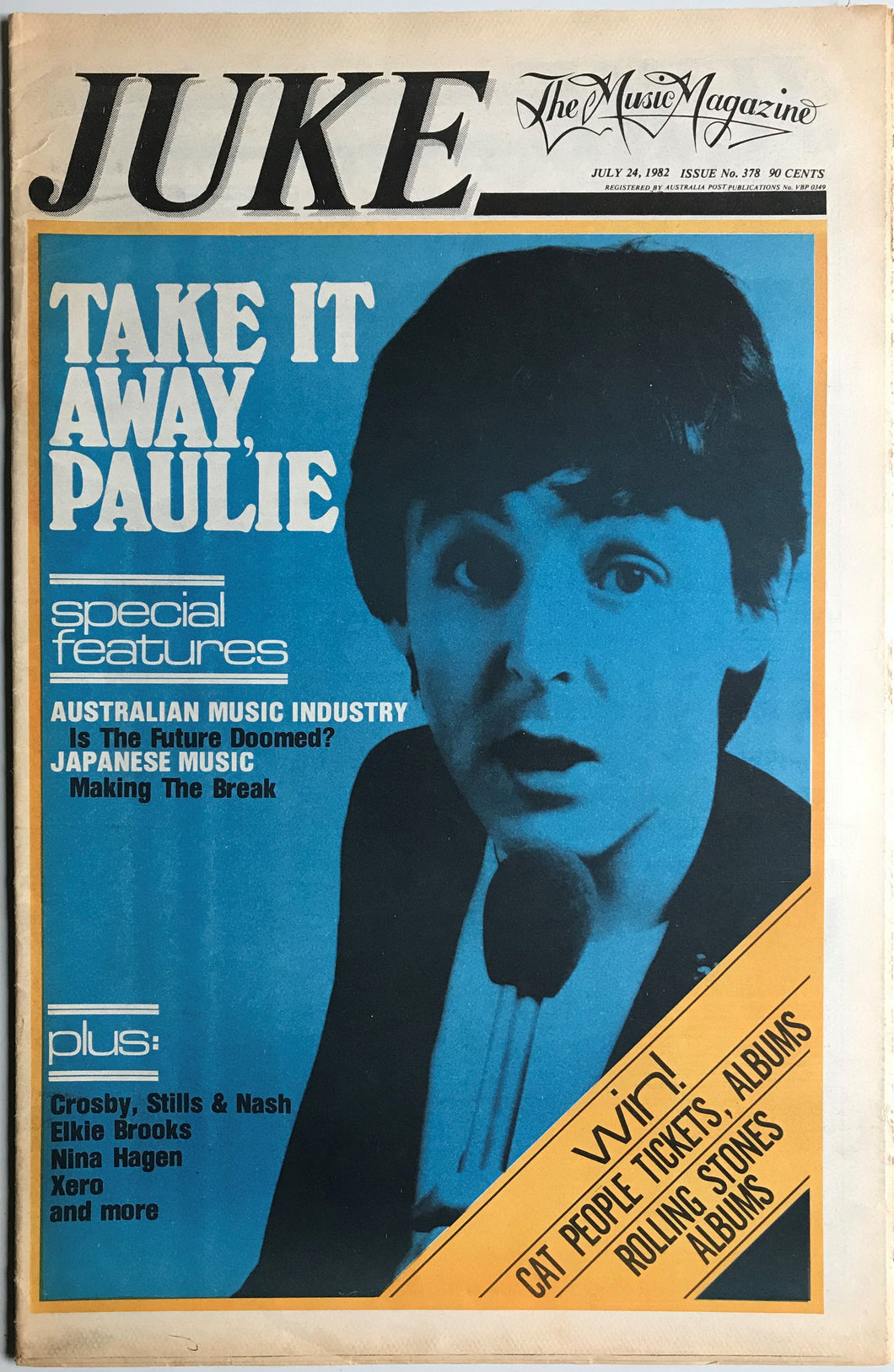 Beatles (Paul McCartney) - Juke Issue No.378