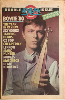 David Bowie - RAM no.150