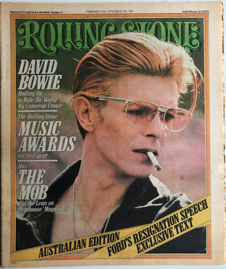 David Bowie - Rolling Stone No. 206