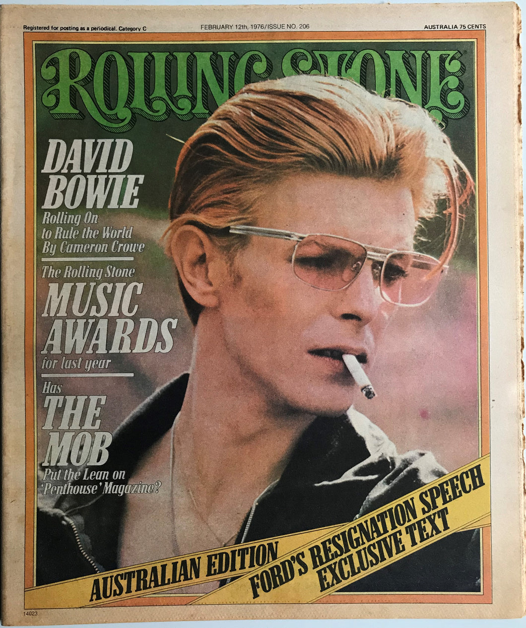 David Bowie - Rolling Stone No. 206
