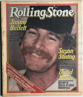 David Bowie - Rolling Stone Magazine