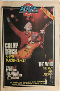 Cheap Trick - RAM No.121