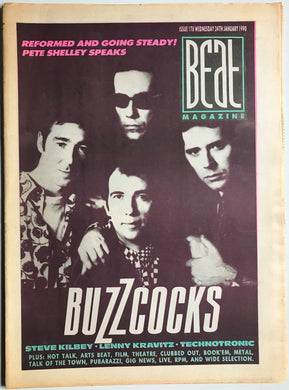 Buzzcocks - Beat Magazine