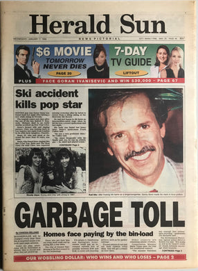 Sonny & Cher (Sonny Bono) - Herald Sun