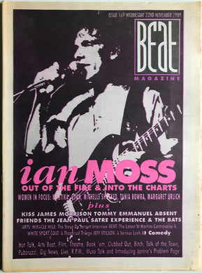 Cold Chisel - Beat Magazine