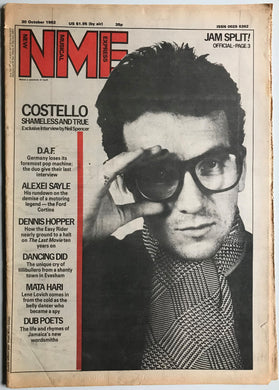 Elvis Costello - NME