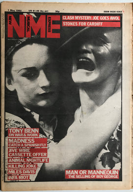 Culture Club - NME