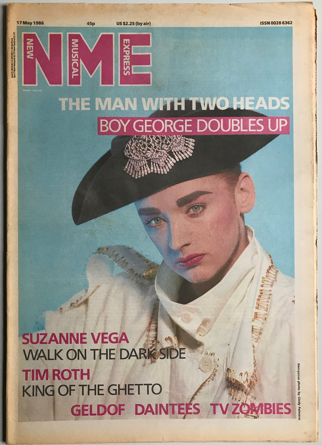 Culture Club - NME