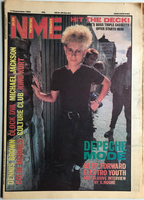 Depeche Mode - NME