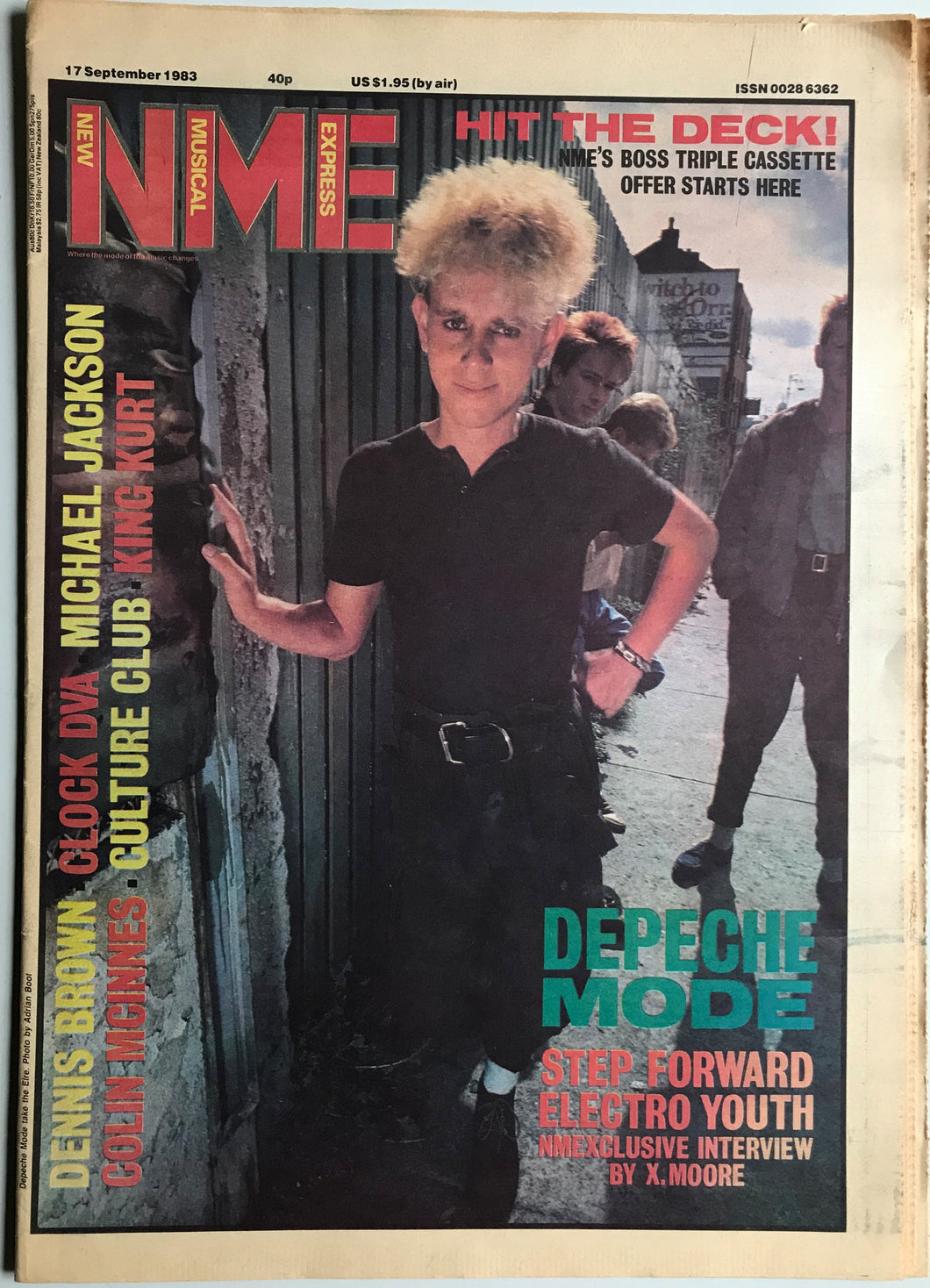 Depeche Mode - NME