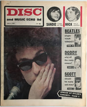 Load image into Gallery viewer, Bob Dylan - Disc And Music Echo