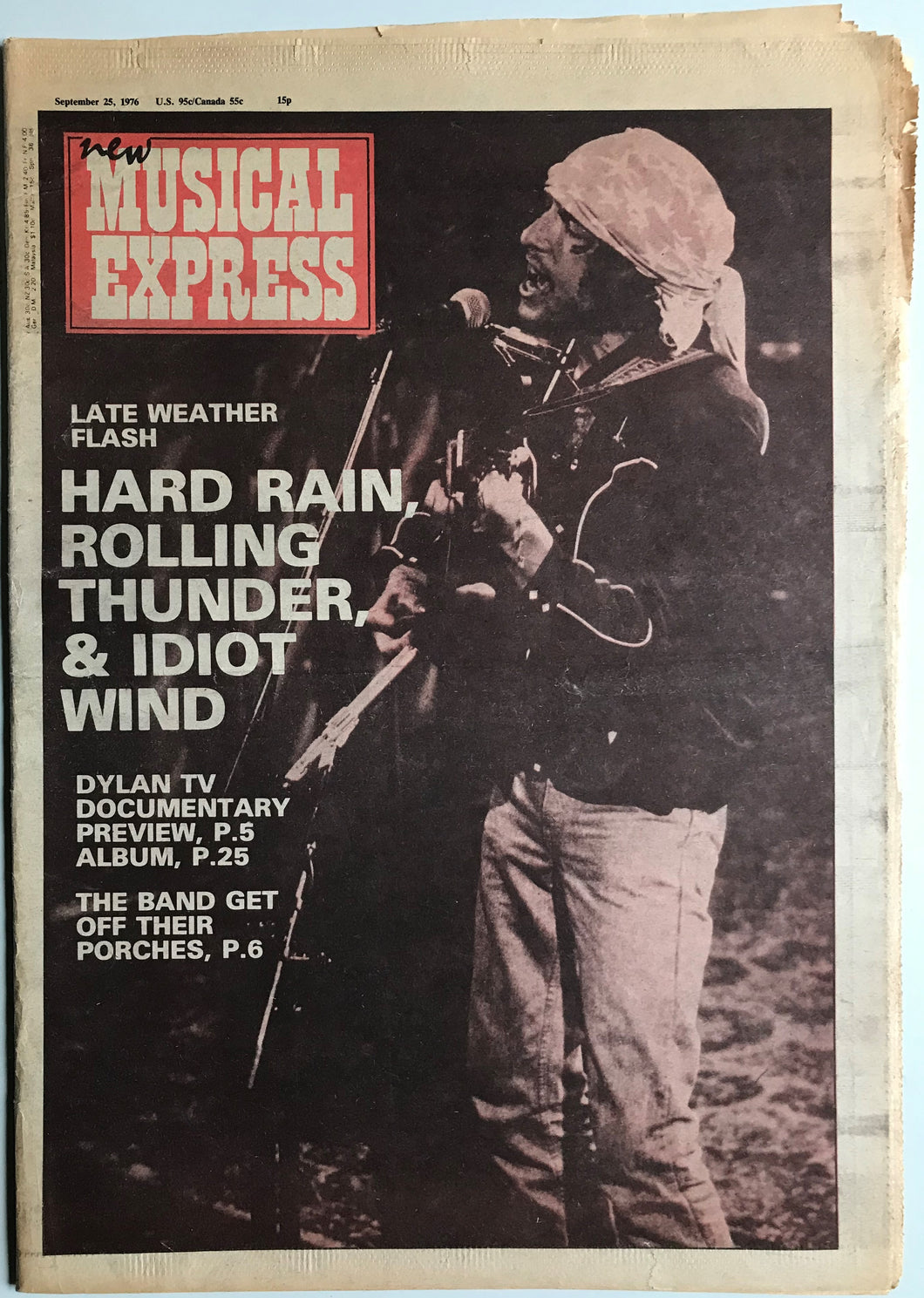 Bob Dylan - New Musical Express