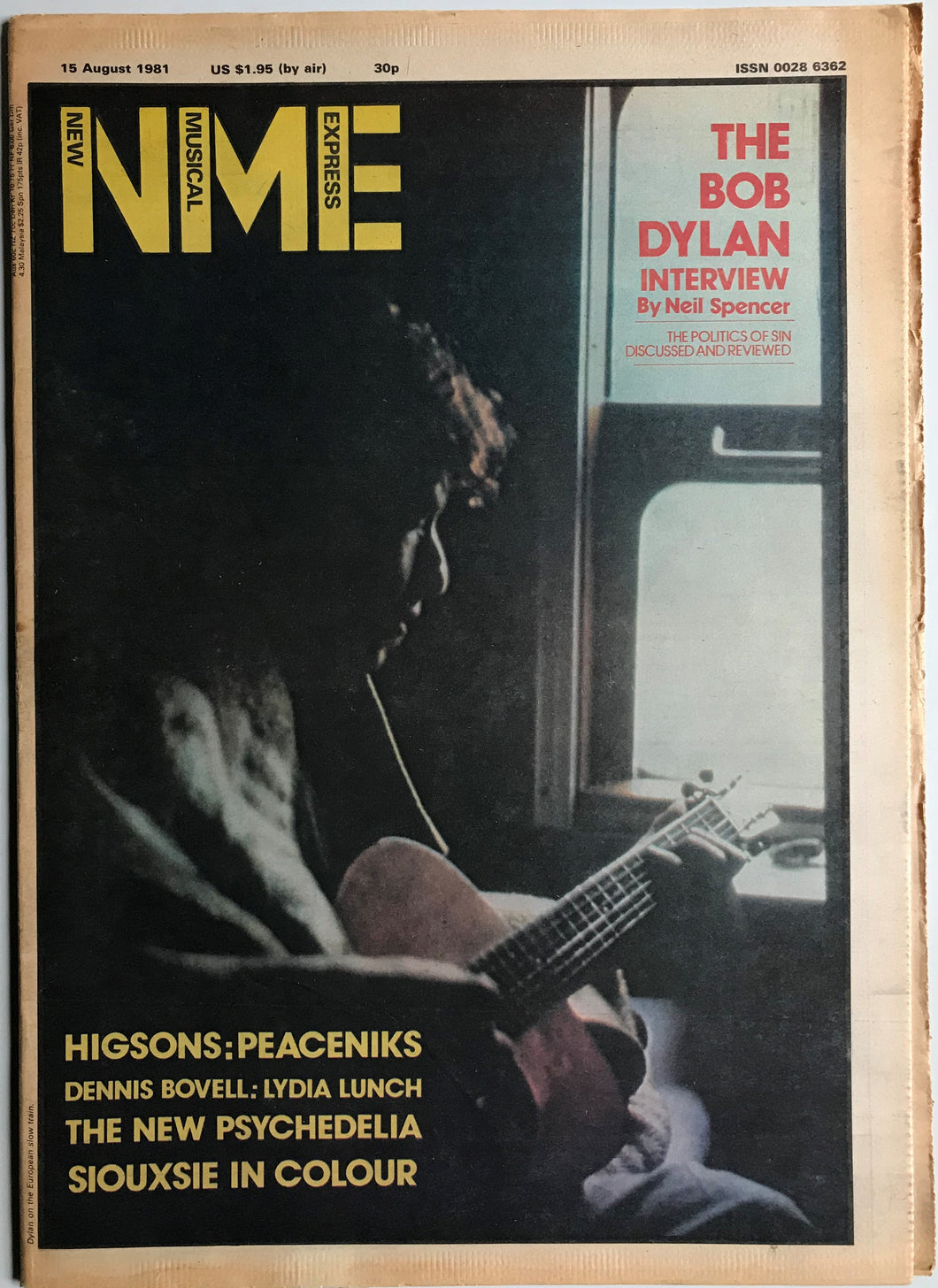 Bob Dylan - NME