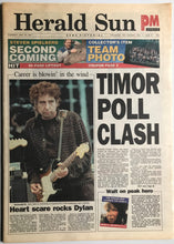 Load image into Gallery viewer, Bob Dylan - Herald Sun