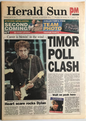 Bob Dylan - Herald Sun