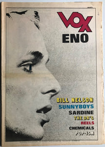 Brian Eno - Vox Muzpaper