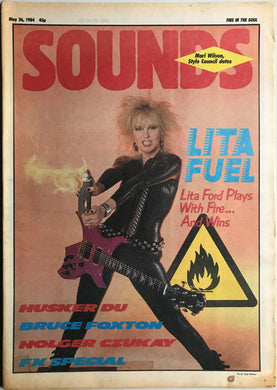 Ford, Lita - Sounds