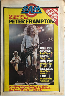 Peter Frampton - RAM no.56