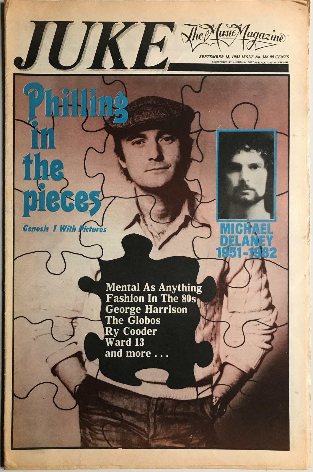 Genesis - Juke Issue No.386