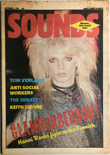 Load image into Gallery viewer, Hanoi Rocks - Sounds