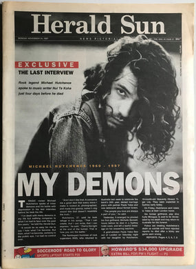 INXS (Michael Hutchence) - Herald Sun