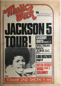 Jackson 5 - Music Week