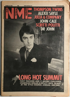 Style Council - NME
