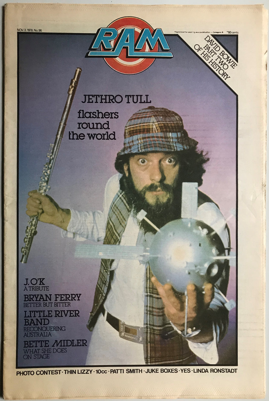 Jethro Tull - RAM no.96