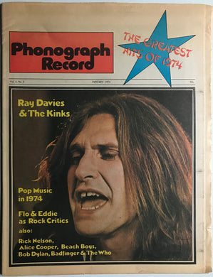 Kinks - Phonograph Record