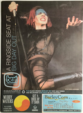 Marilyn Manson - Beat Magazine