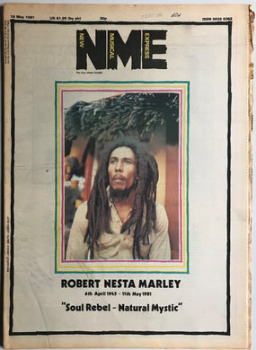 Bob Marley - NME