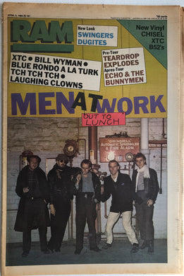 Men At Work - Ram No.181
