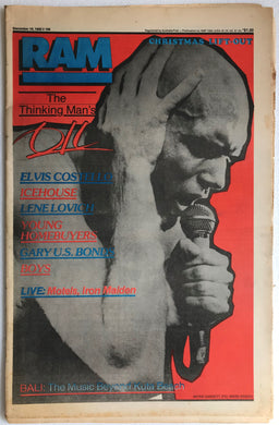 Midnight Oil  - RAM December 10, 1982 #199