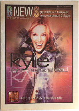 Kylie Minogue - B.New.S