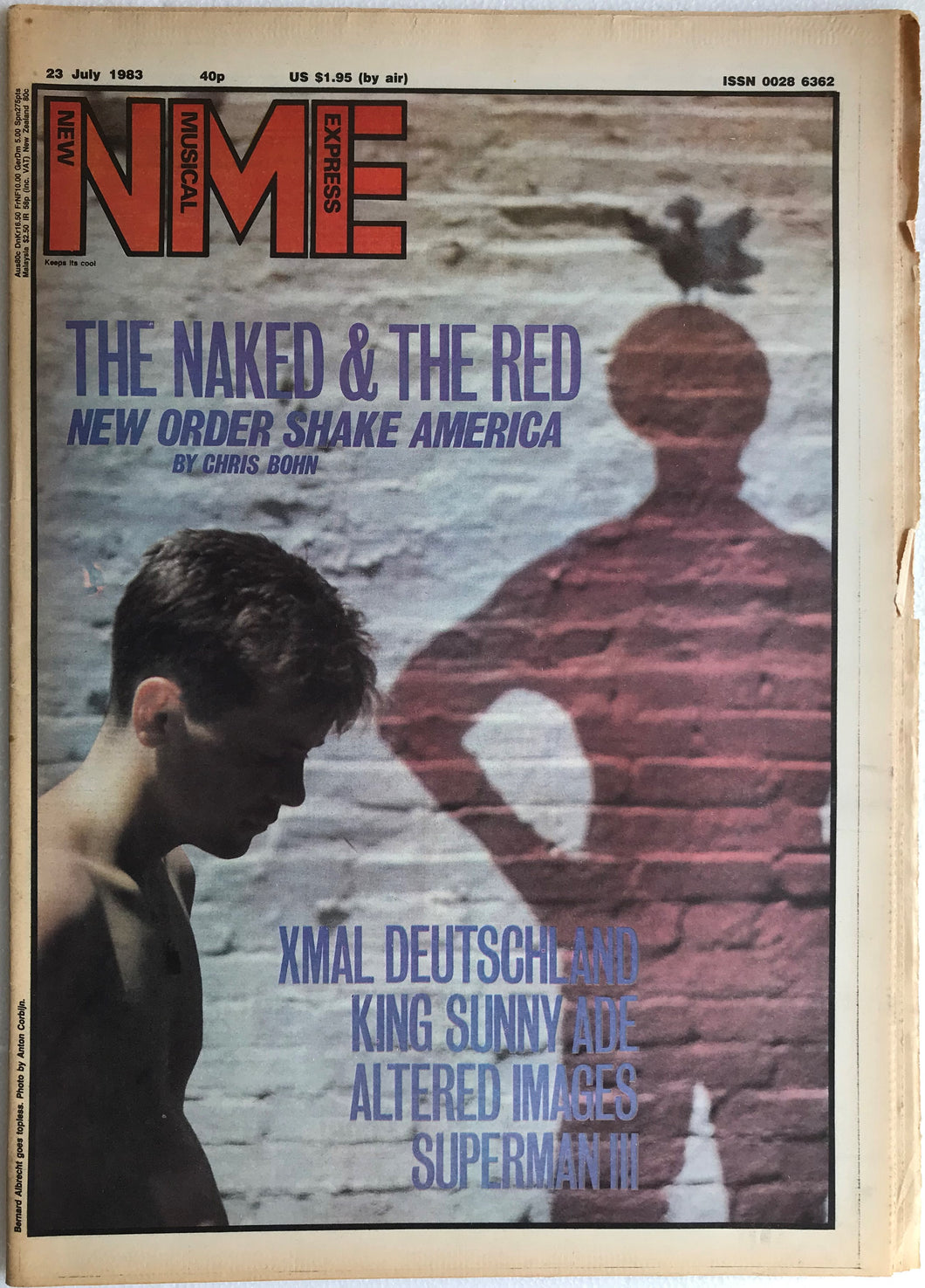 New Order - NME