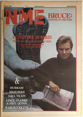 Police (Sting) - NME