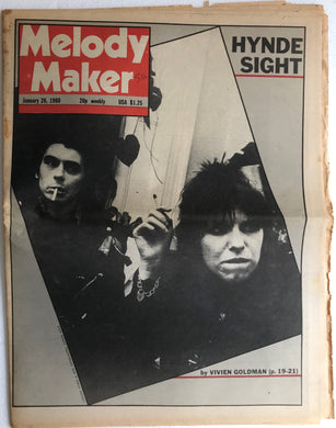 Pretenders - Melody Maker