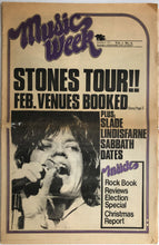 Load image into Gallery viewer, Rolling Stones  - Music Week Vol.1 No.6