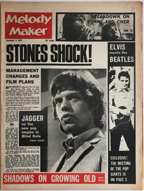 Rolling Stones - Melody Maker