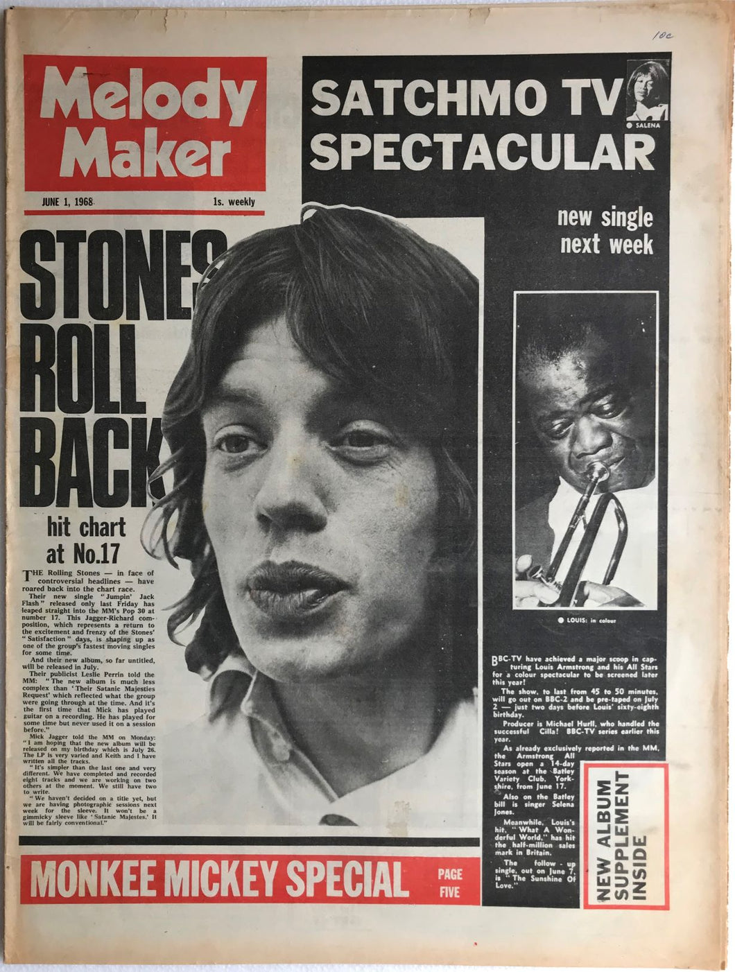 Rolling Stones - Melody Maker