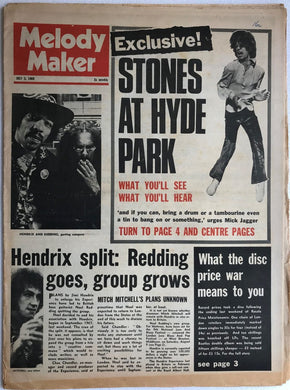 Jimi Hendrix - Melody Maker