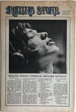 Rolling Stones - Rolling Stone Magazine