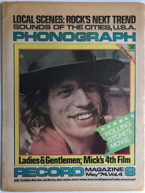 Rolling Stones - Phonograph Record
