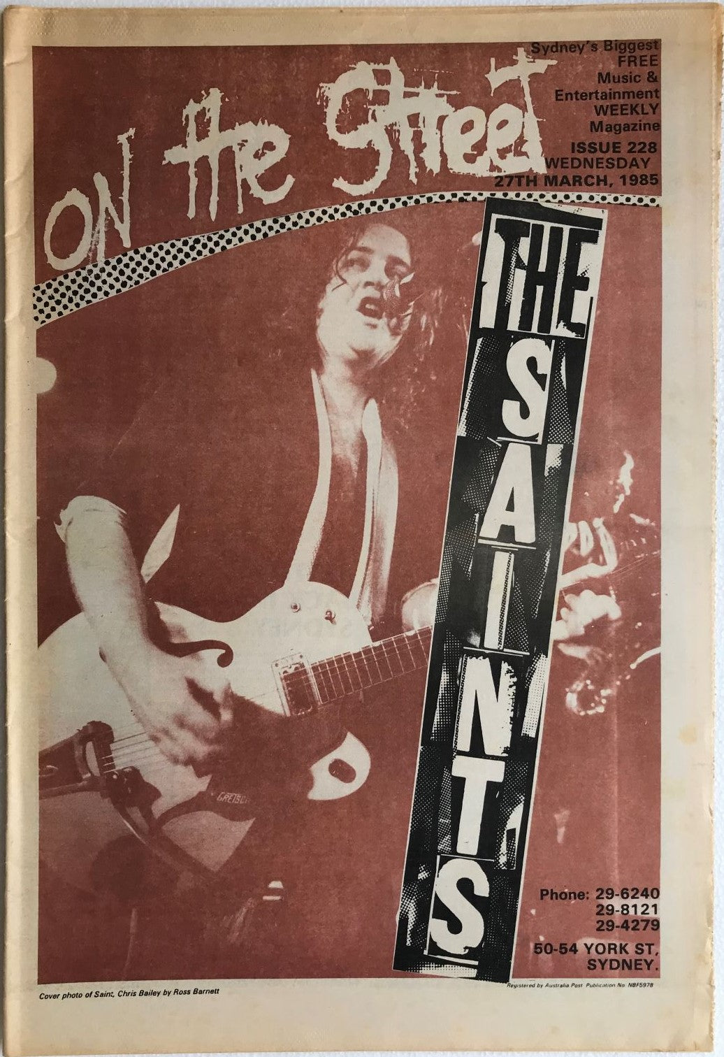 Saints - On The Street