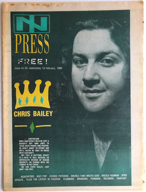 Saints (Chris Bailey) - In Press