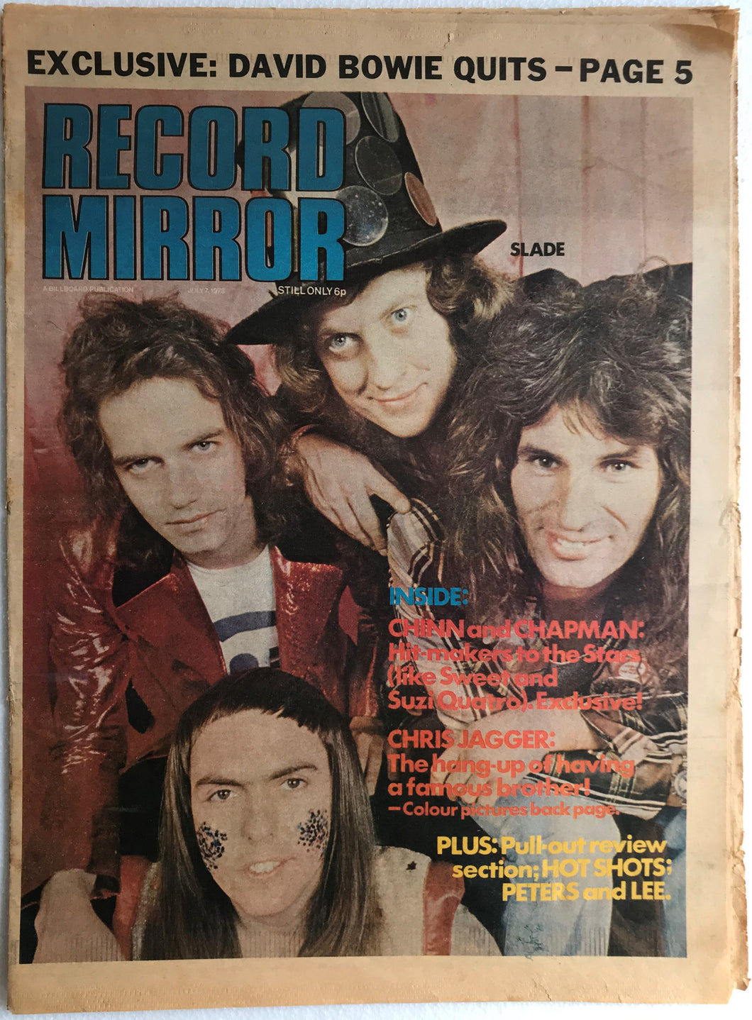 Slade - Record Mirror
