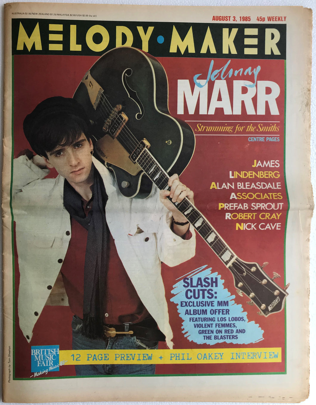 Smiths - Melody Maker