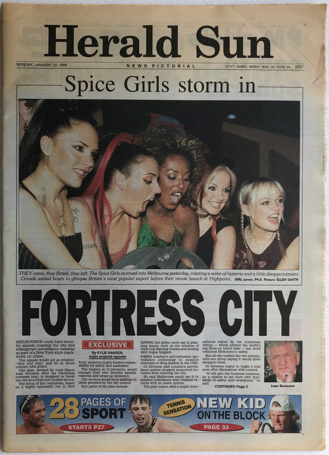 Spice Girls - Herald Sun